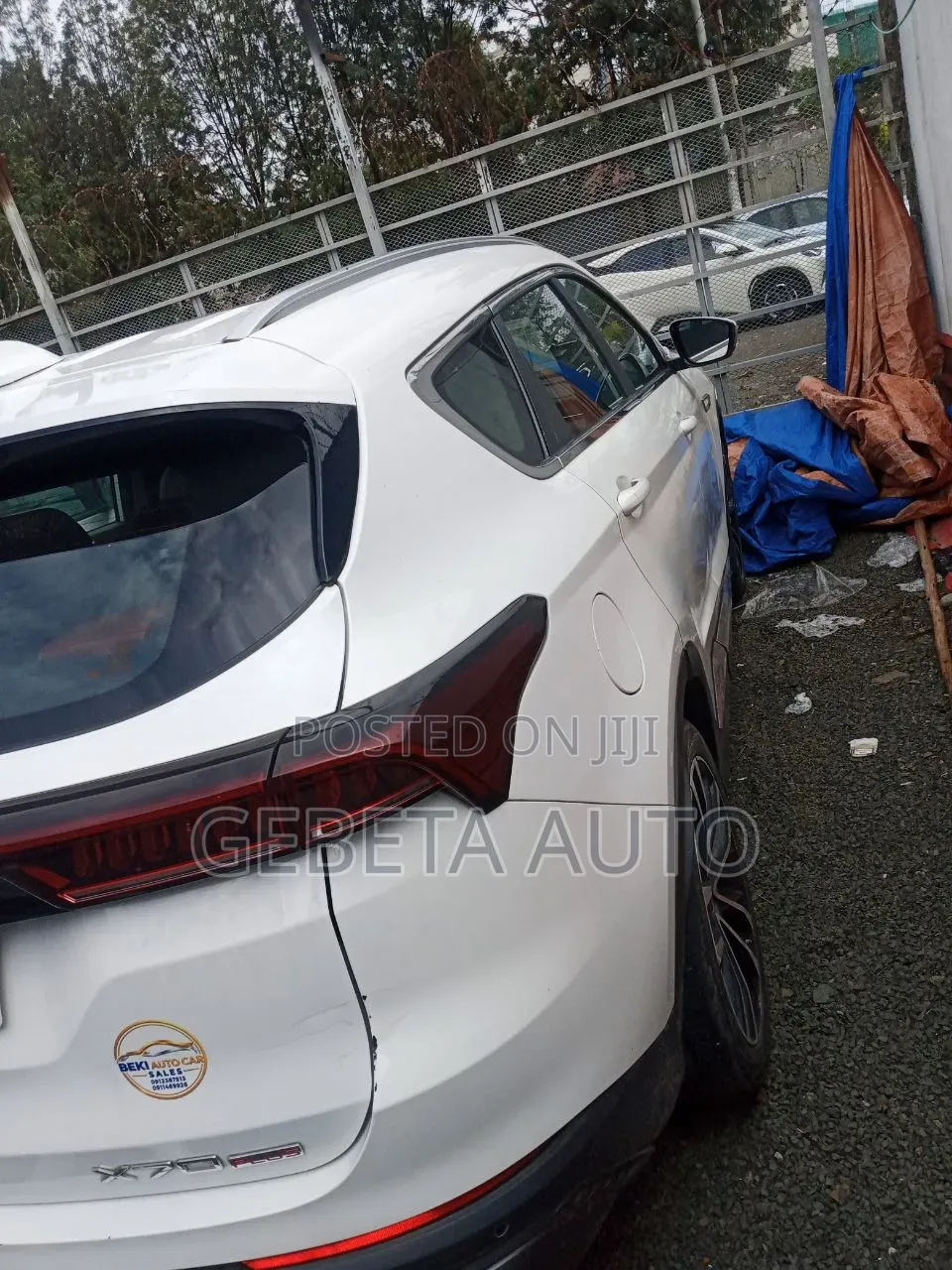 Jetour X70 Plus 2022