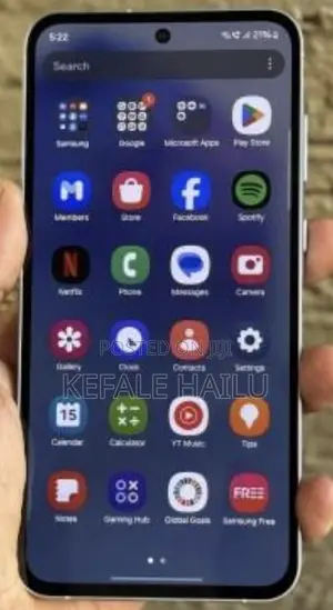 Samsung Galaxy A55 256 GB Blue