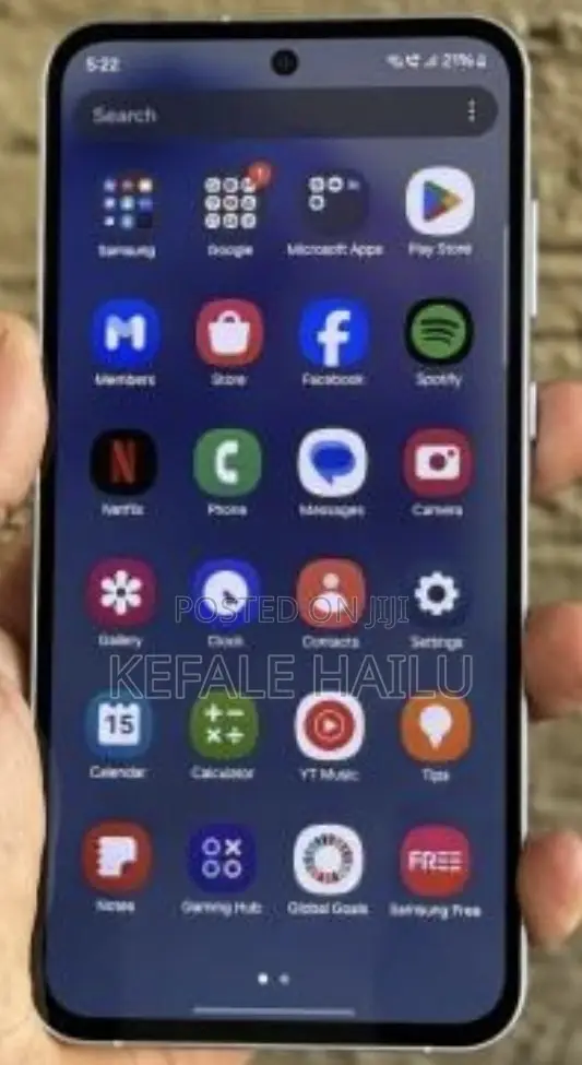 Samsung Galaxy A55 256 GB Blue