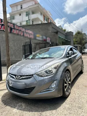 Hyundai Avante 2015 Silver