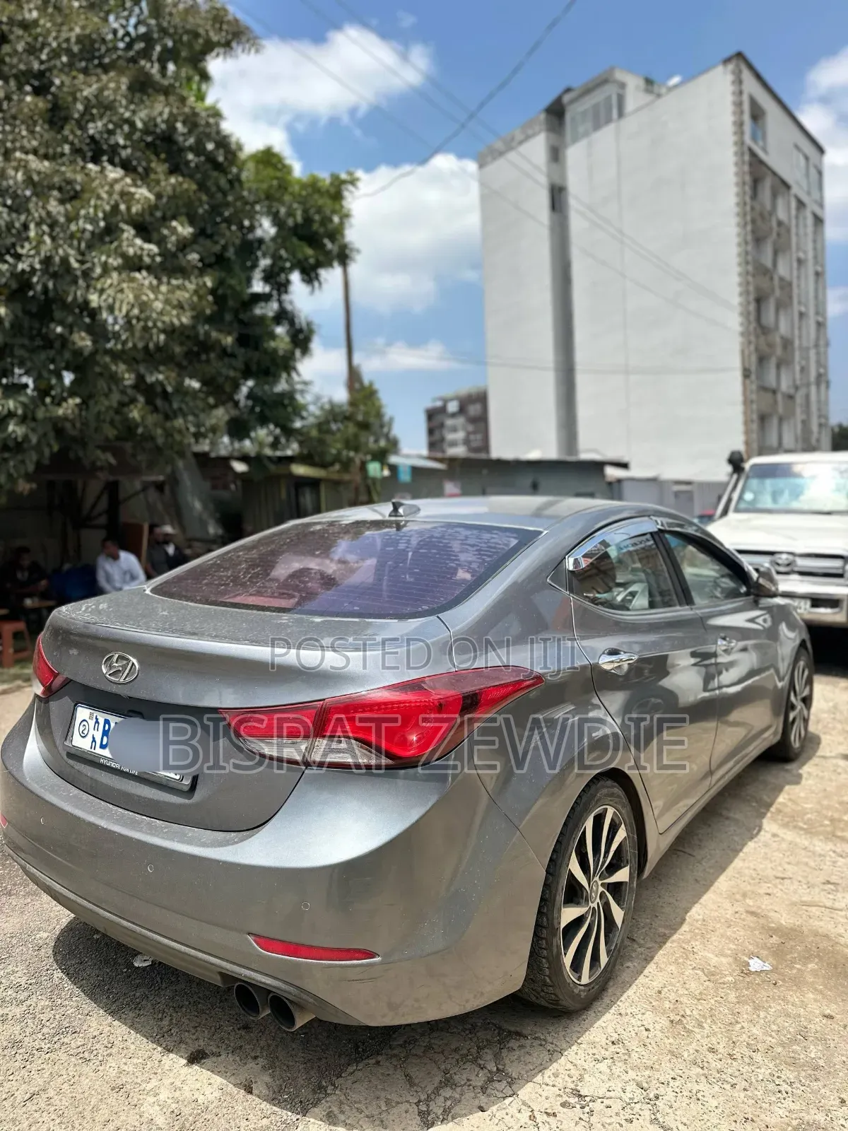 Hyundai Avante 2015 Silver