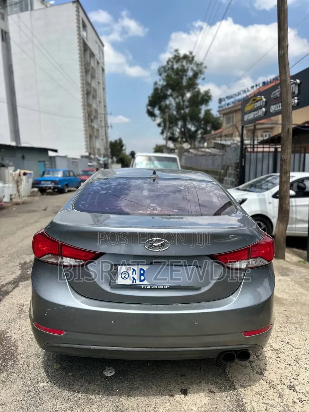 Hyundai Avante 2015 Silver