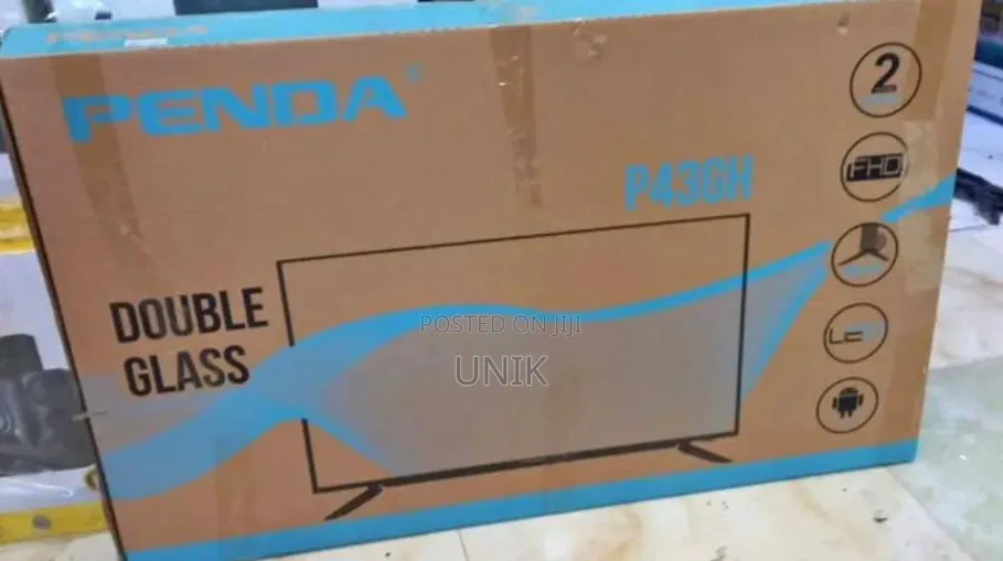 PENDA 43 Inch Double Glass