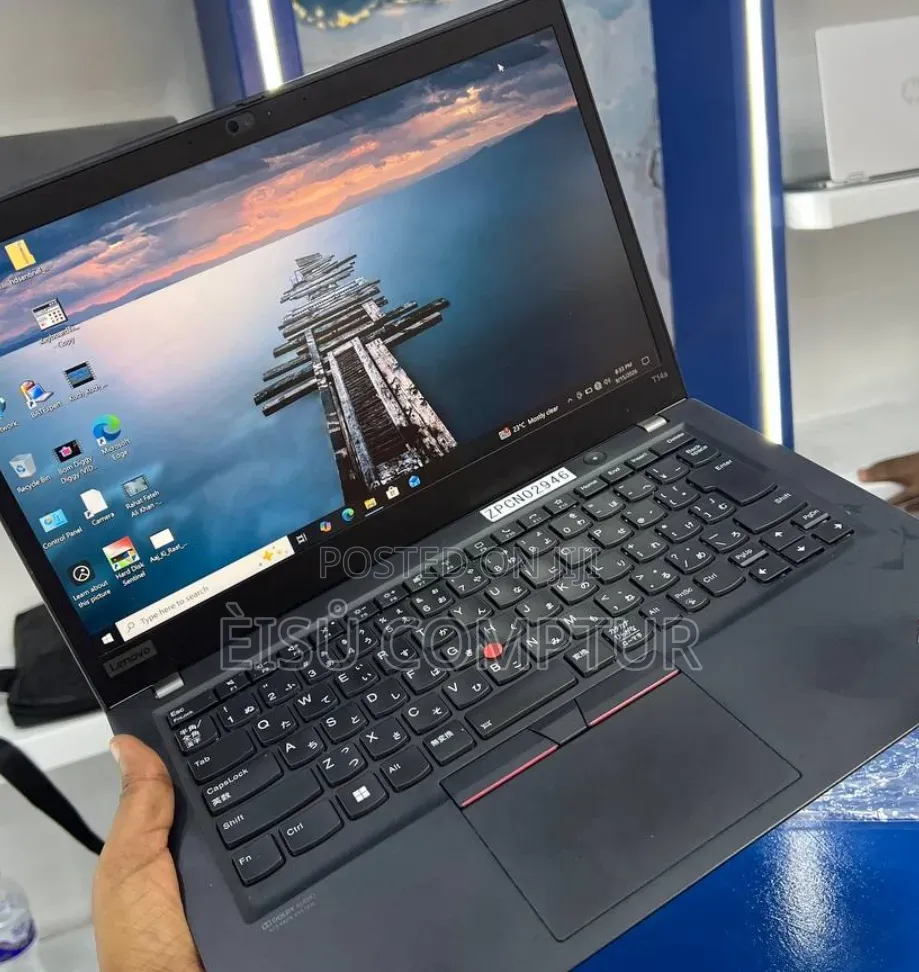 New Laptop Lenovo ThinkPad T14 G1 16GB AMD Ryzen 5 SSD 512GB