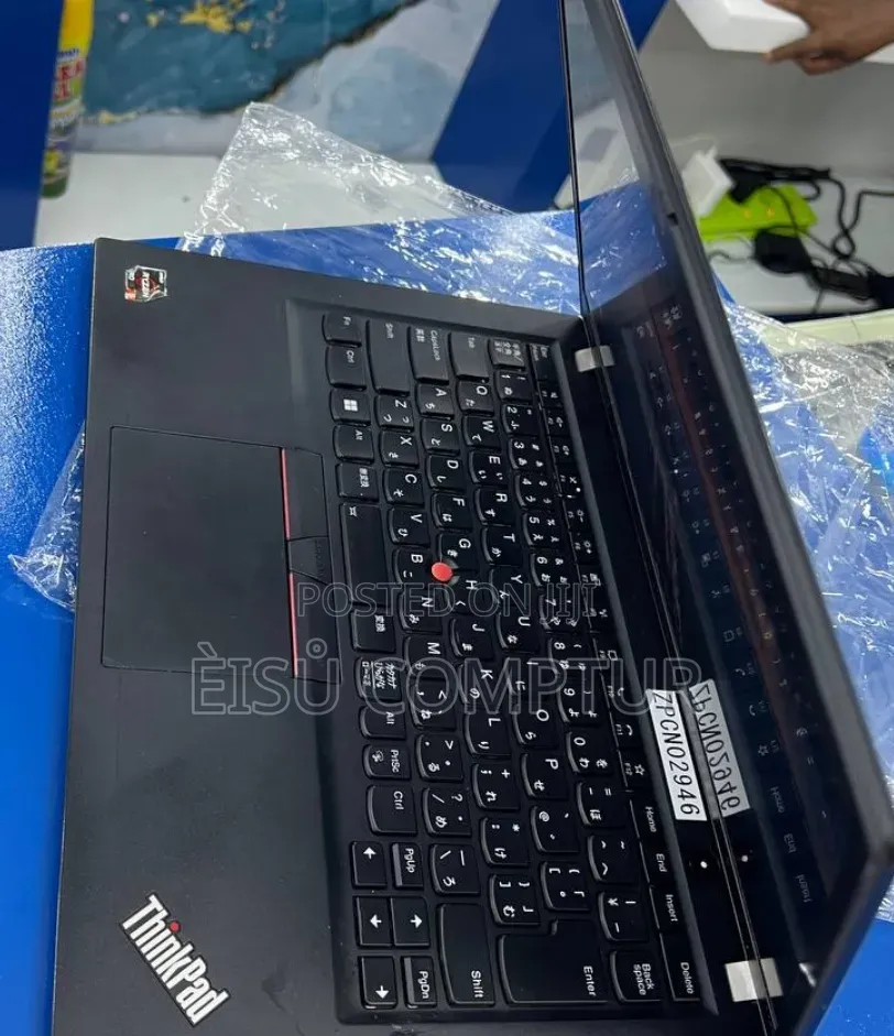 New Laptop Lenovo ThinkPad T14 G1 16GB AMD Ryzen 5 SSD 512GB