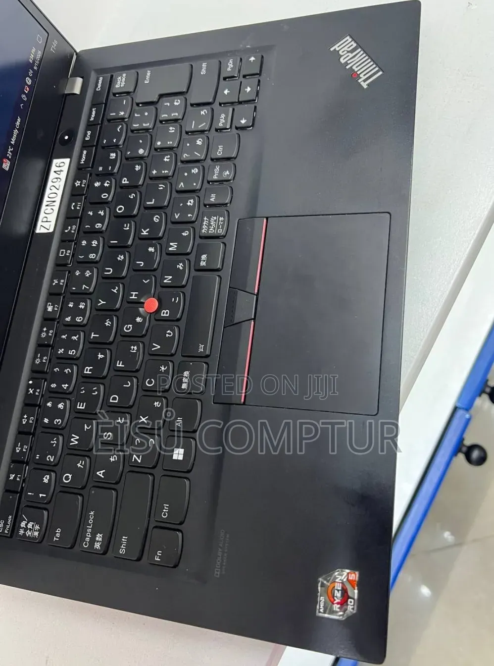 New Laptop Lenovo ThinkPad T14 G1 16GB AMD Ryzen 5 SSD 512GB