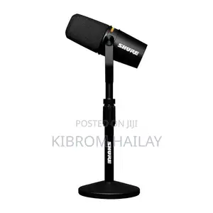 Original Shure MV7 Dynamic Microphone Podcasts, YouTube Streaming
