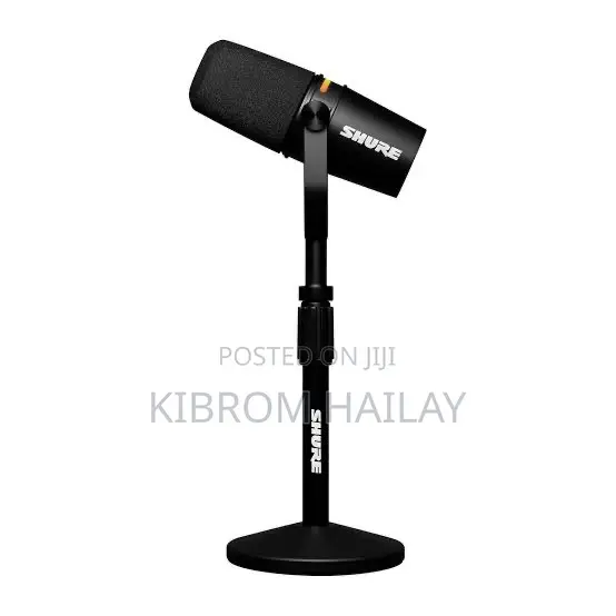 Original Shure MV7 Dynamic Microphone Podcasts, YouTube Streaming