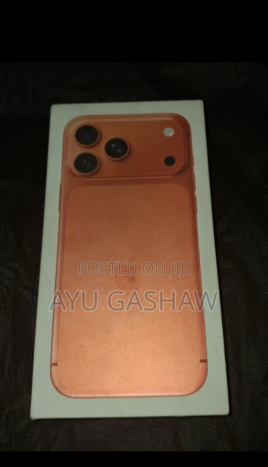 New Apple iPhone 17 Pro Max 256 GB Orange