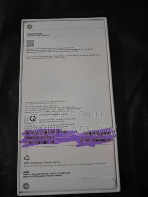 New Apple iPhone 17 Pro Max 256 GB Orange
