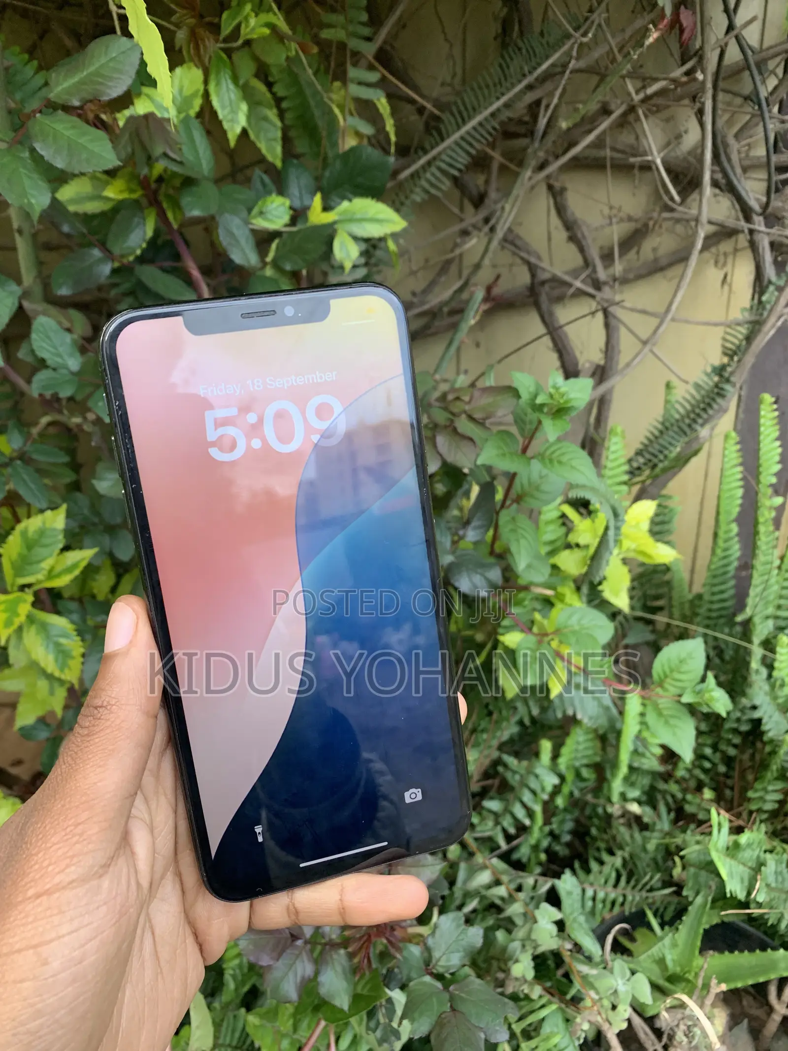 Apple iPhone XS Max 64 GB Black