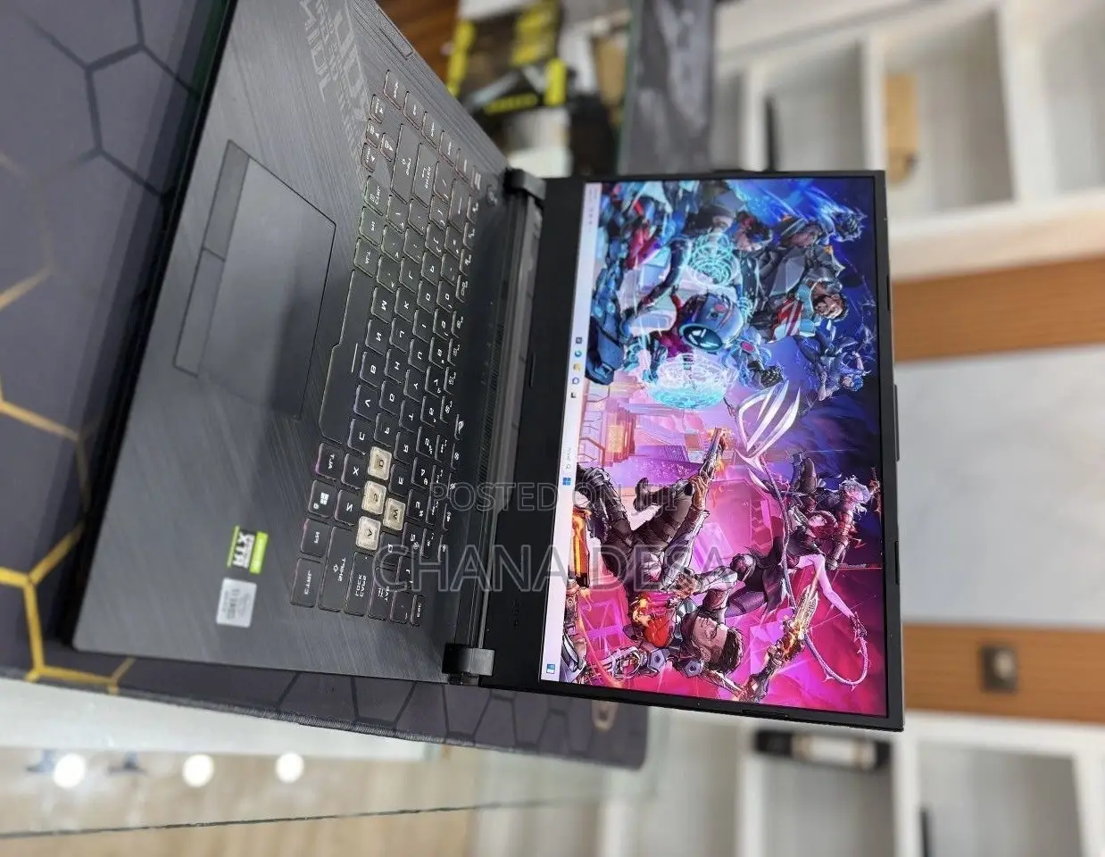 New Laptop Asus 16GB Intel Core i7 SSD 512GB
