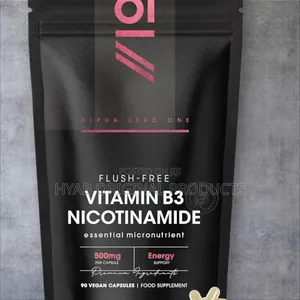 Vitamin B3 Nicotinamide (Niacinamide) 500mg