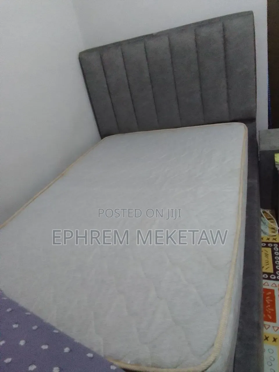 Bed With Mattress