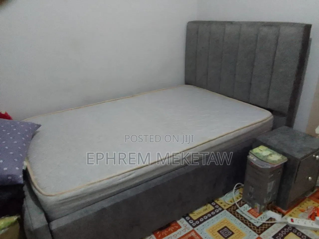 Bed With Mattress