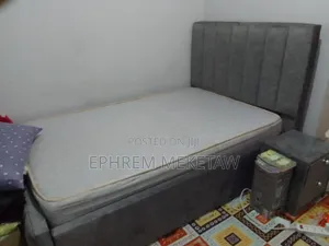 Bed With Mattress