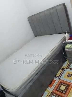 Bed With Mattress