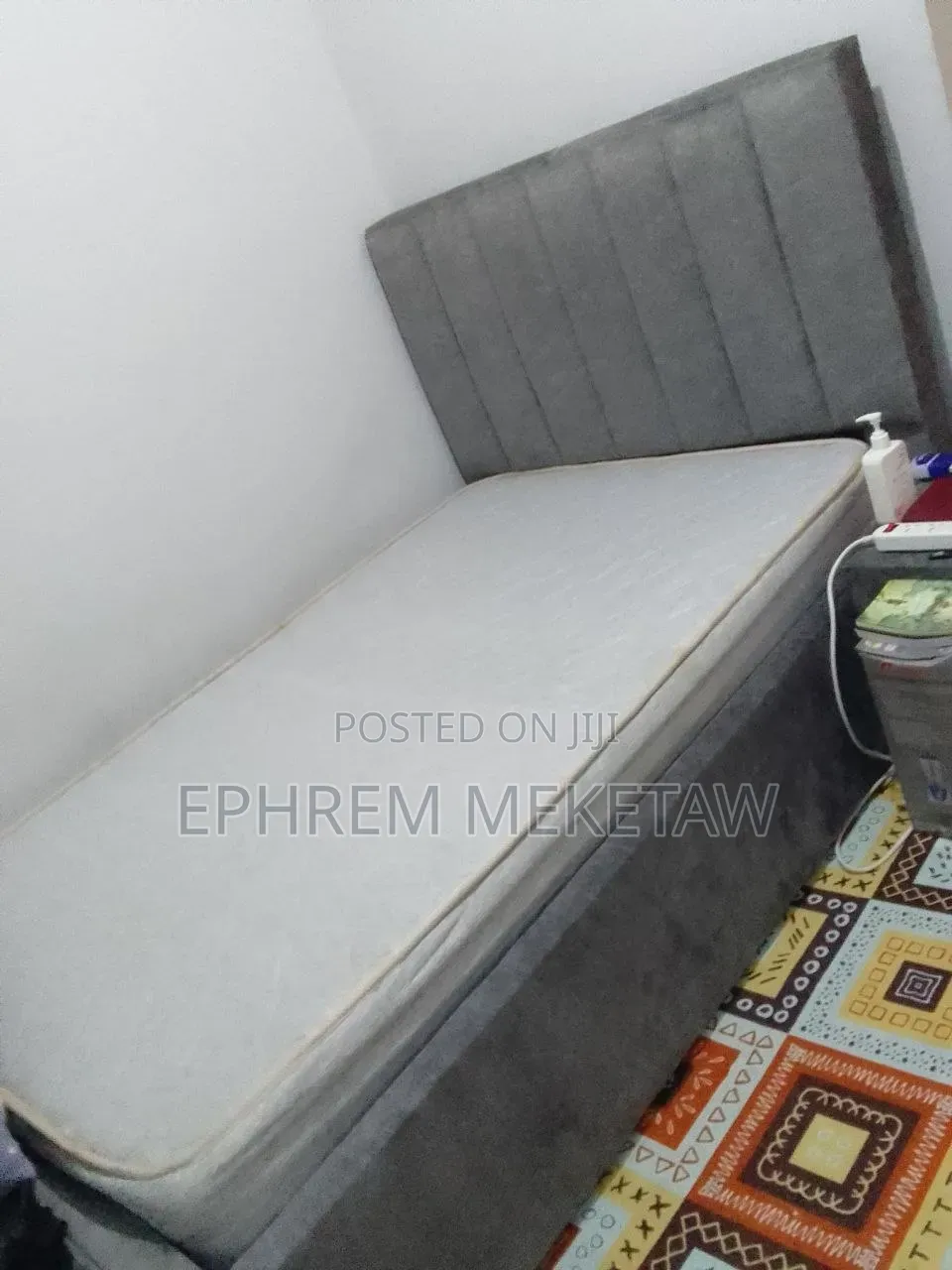 Bed With Mattress