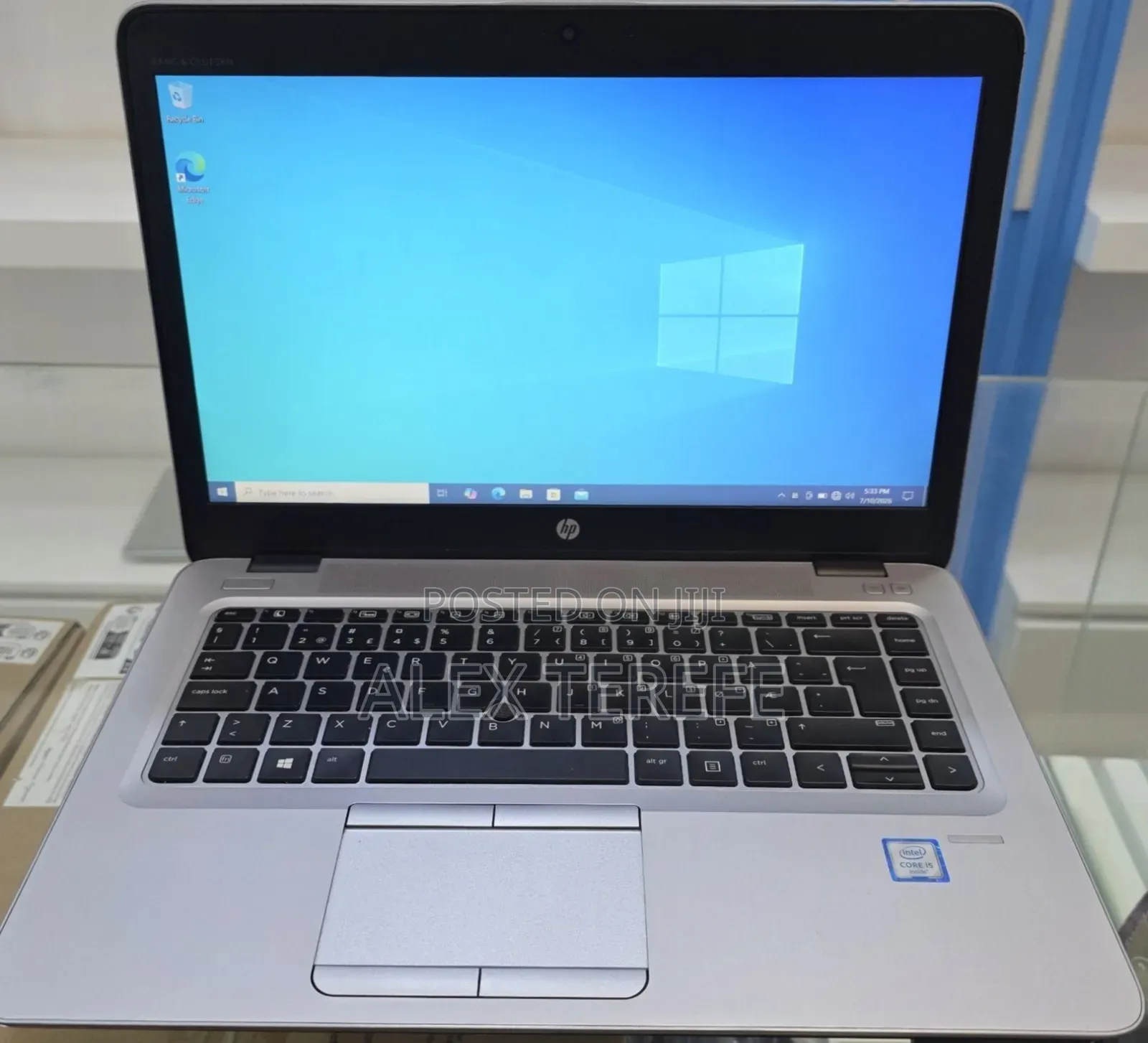 New Laptop HP EliteBook 840 G3 8GB Intel Core i5 HDD 1T
