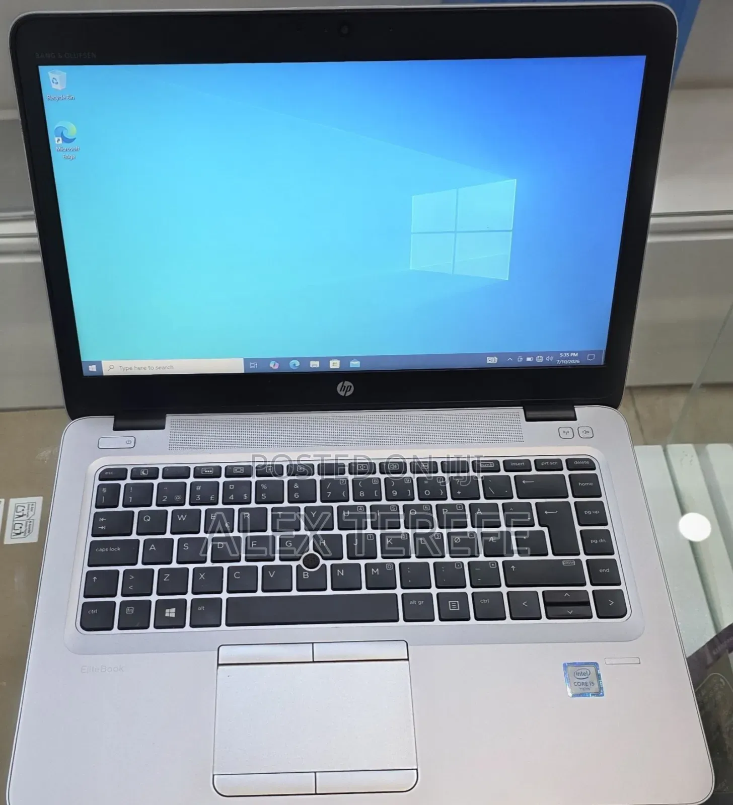New Laptop HP EliteBook 840 G3 8GB Intel Core i5 HDD 1T
