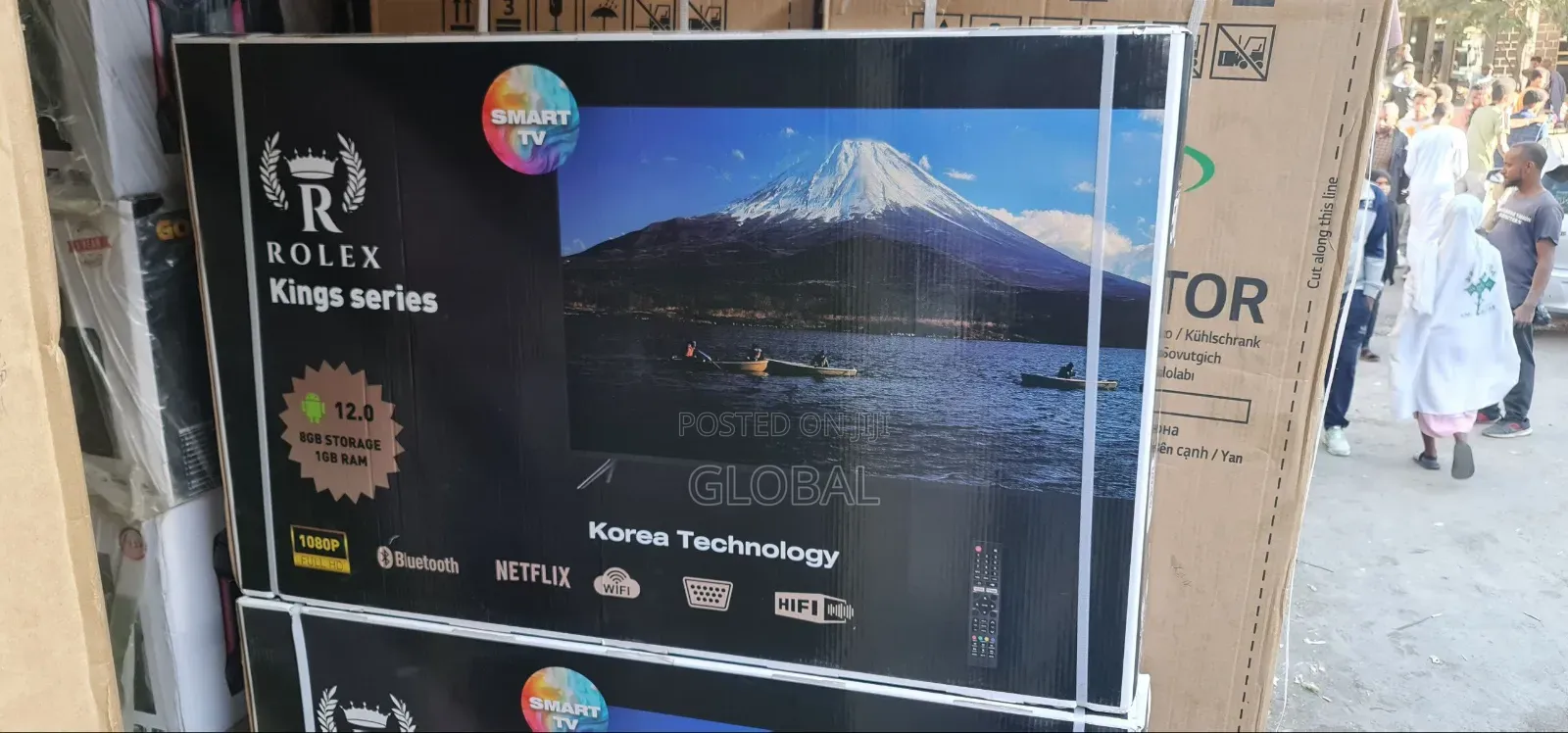 Rolex Smart Led TV