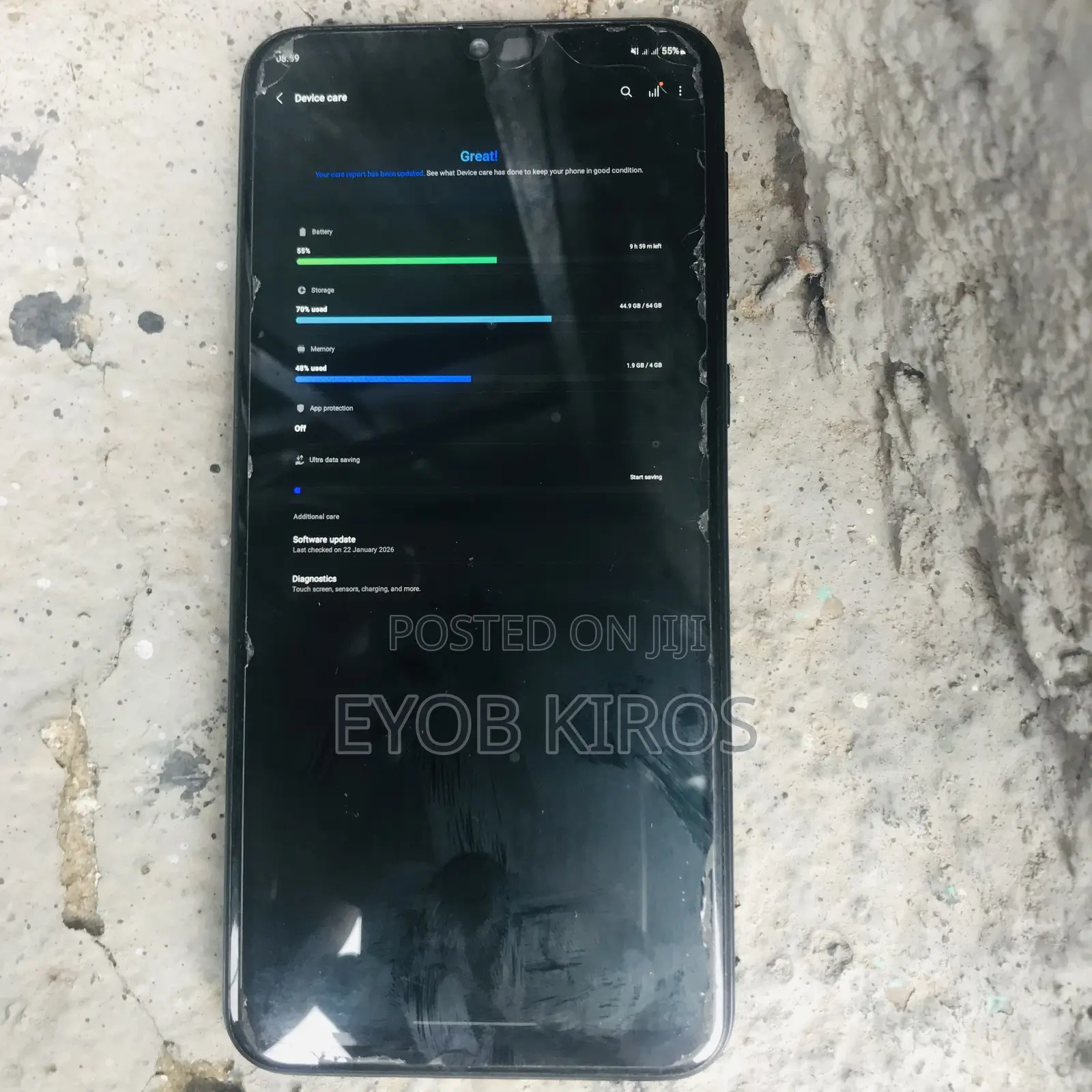 Samsung Galaxy M30s 64 GB Purple