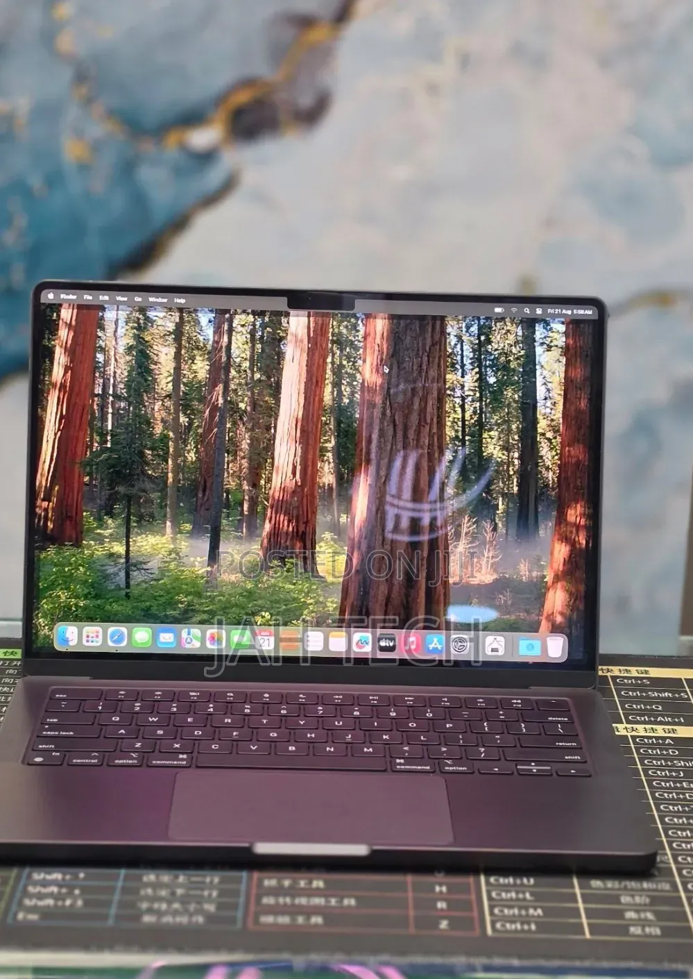 New Laptop Apple MacBook Pro 2024 M4 16GB Apple M4 Pro SSD 512GB