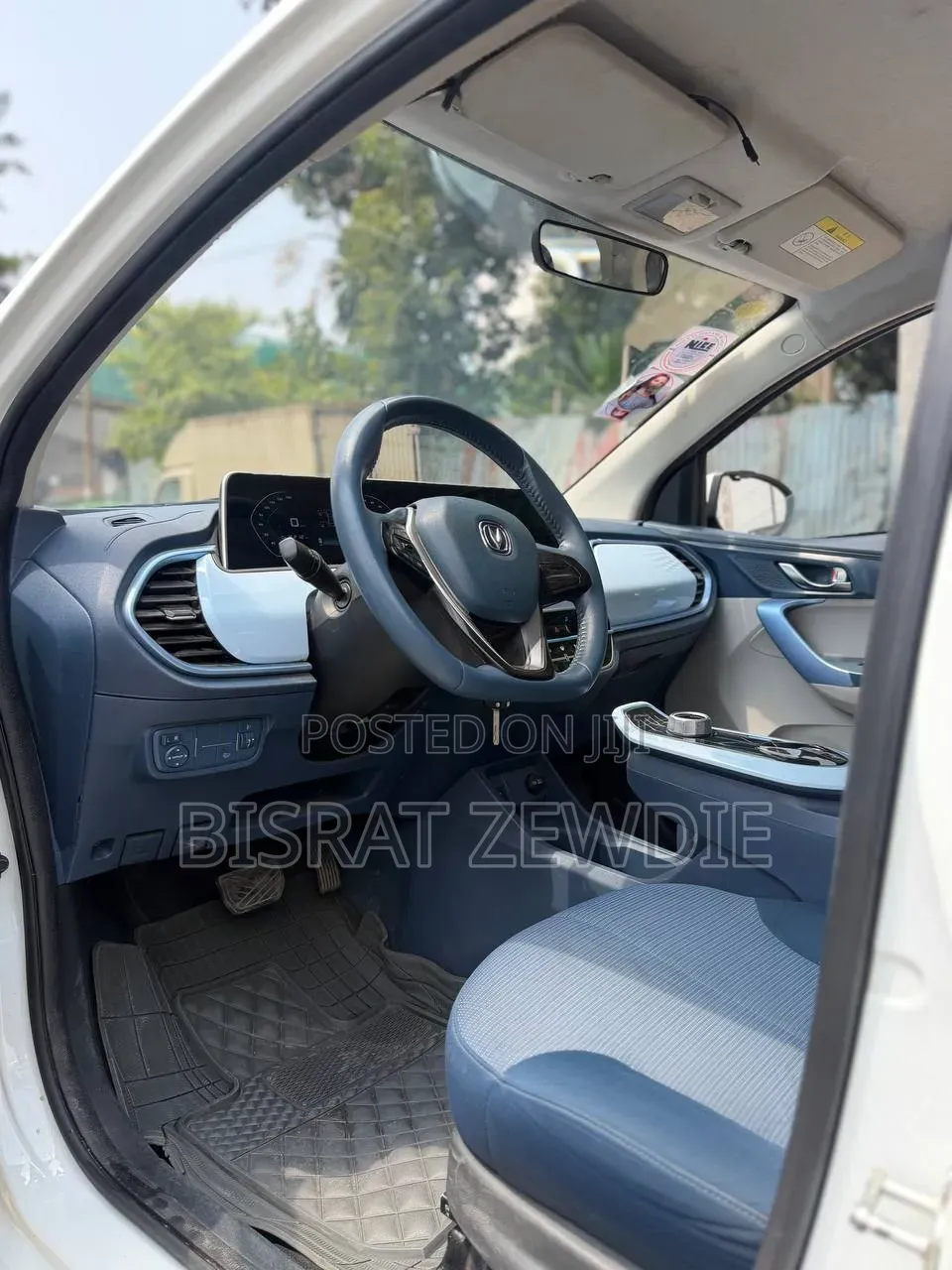 Changan BenBen E-Star 2023 White