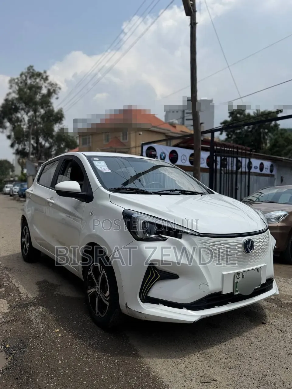 Changan BenBen E-Star 2023 White