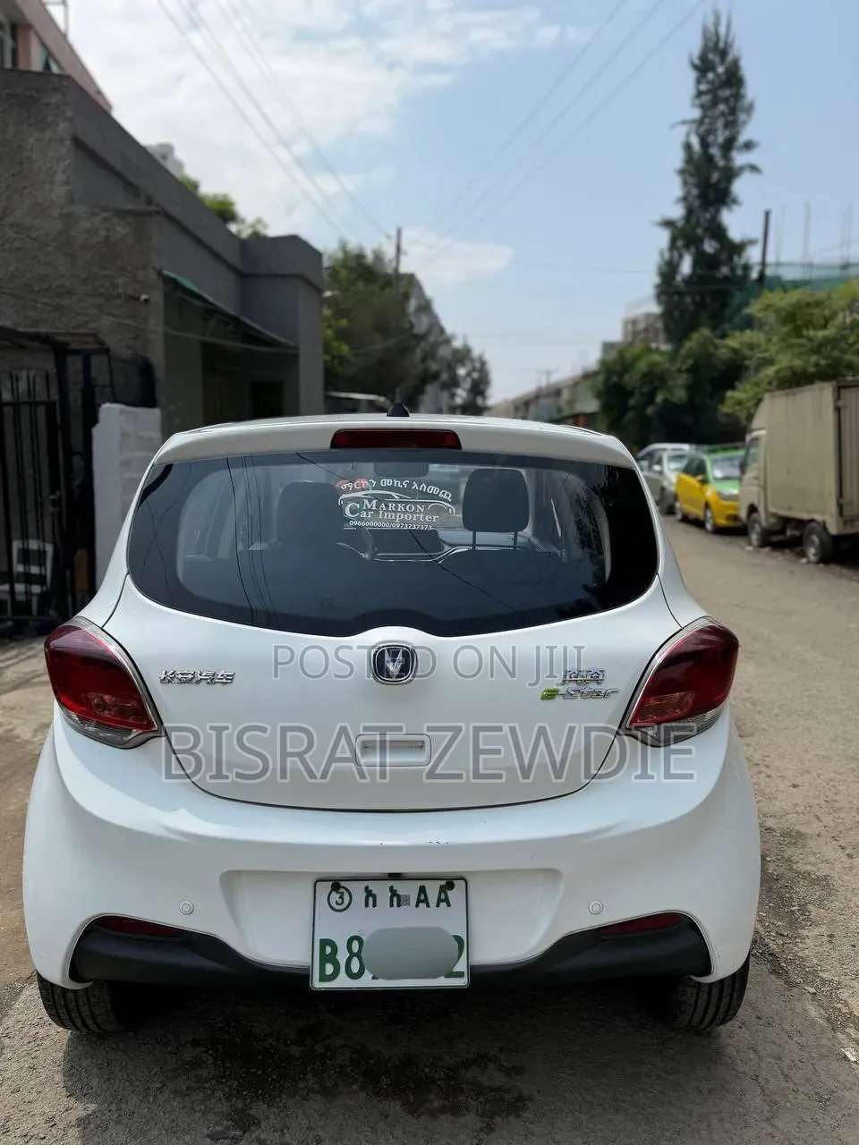 Changan BenBen E-Star 2023 White