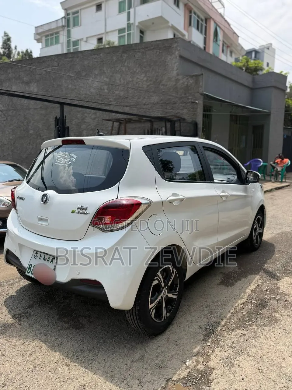 Changan BenBen E-Star 2023 White