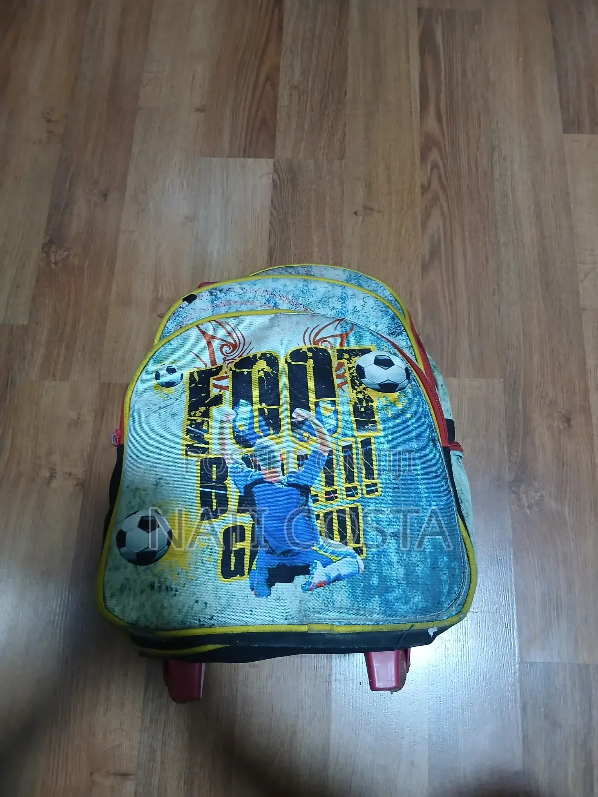 Kids Bag With a Wheel