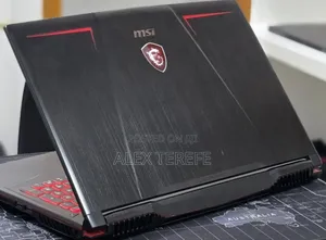 New Laptop MSI GP75 Leopard 16GB Intel Core i7 HDD+SSD 256GB