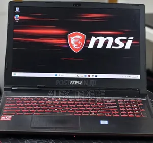 New Laptop MSI GP75 Leopard 16GB Intel Core i7 HDD+SSD 256GB