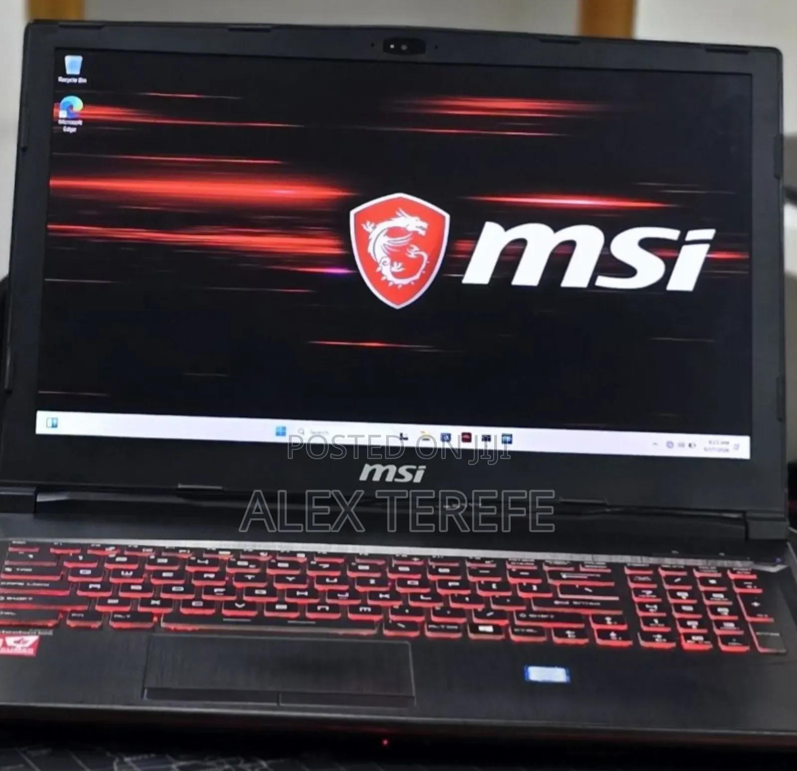 New Laptop MSI GP75 Leopard 16GB Intel Core i7 HDD+SSD 256GB