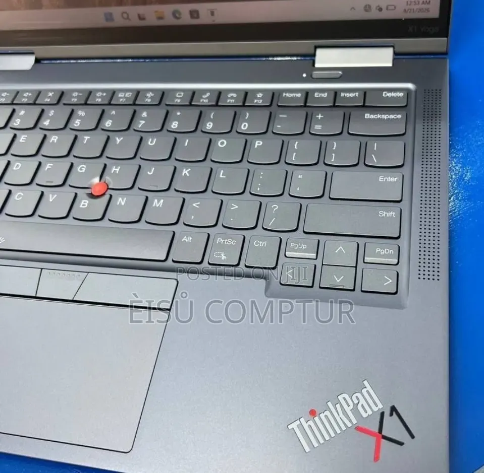 New Laptop Lenovo ThinkPad X1 Yoga 16GB Intel Core i7 SSD 1T