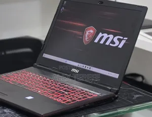 New Laptop MSI GP75 Leopard 16GB Intel Core i7 HDD+SSD 256GB