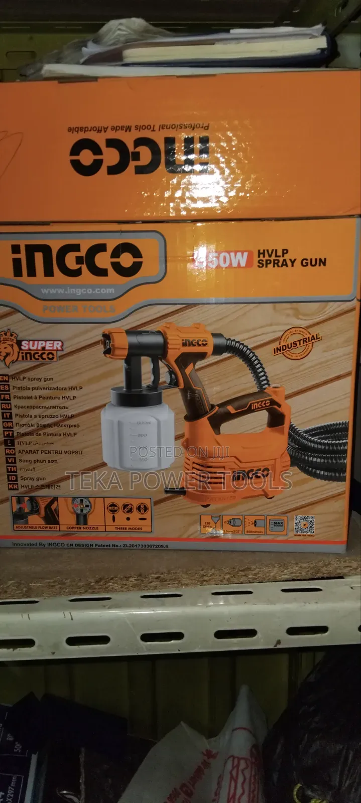 Incco Spray