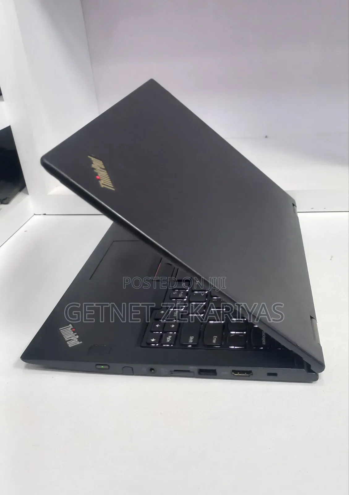 New Laptop Lenovo ThinkPad Yoga 370 8GB Intel Core i5 SSD 256GB