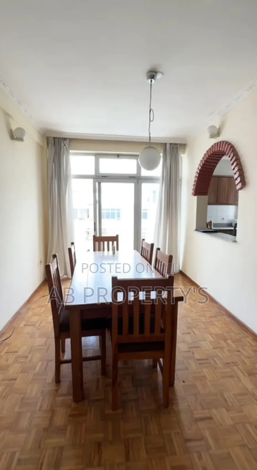 Furnished 3bdrm Apartment in ካሳንቺስ እናት ባንክ, Kirkos for sale