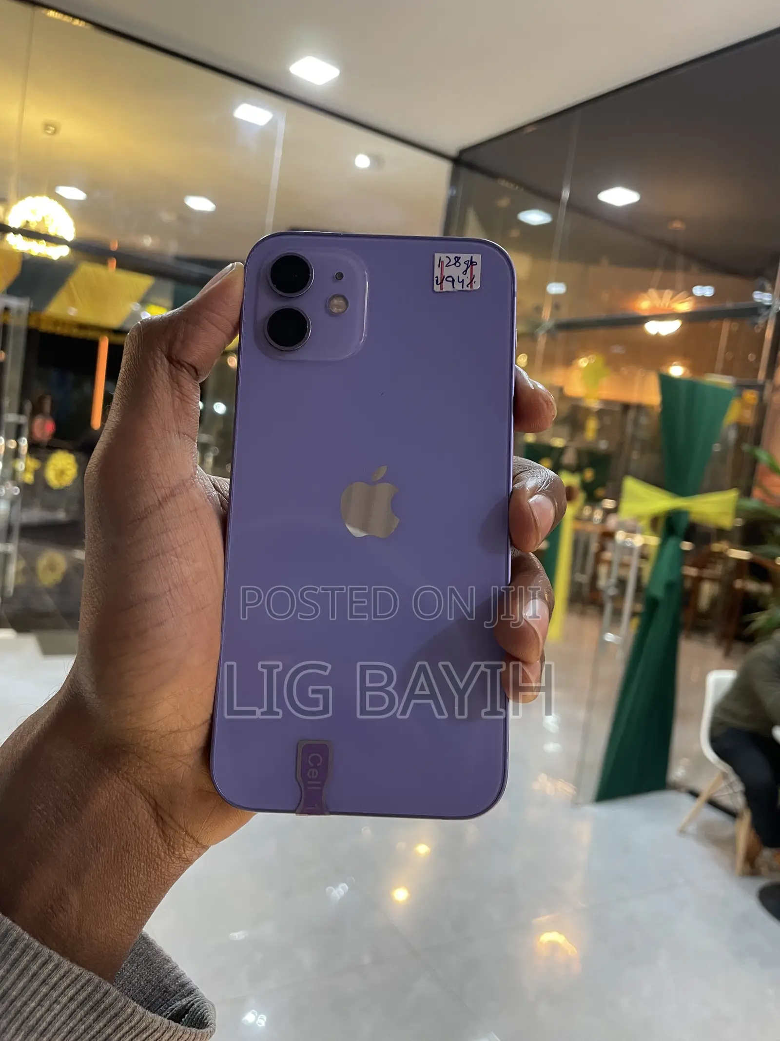 Apple iPhone 12 128 GB Purple