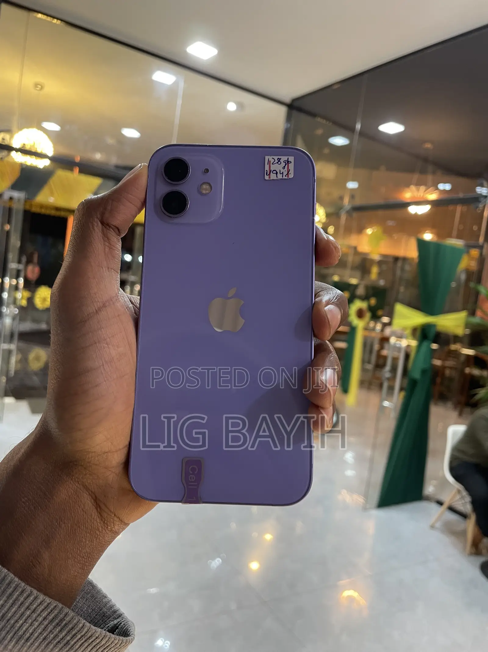Apple iPhone 12 128 GB Purple