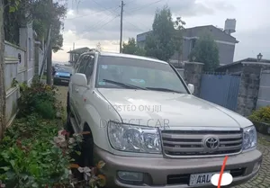 Toyota Land Cruiser 2005 Gray