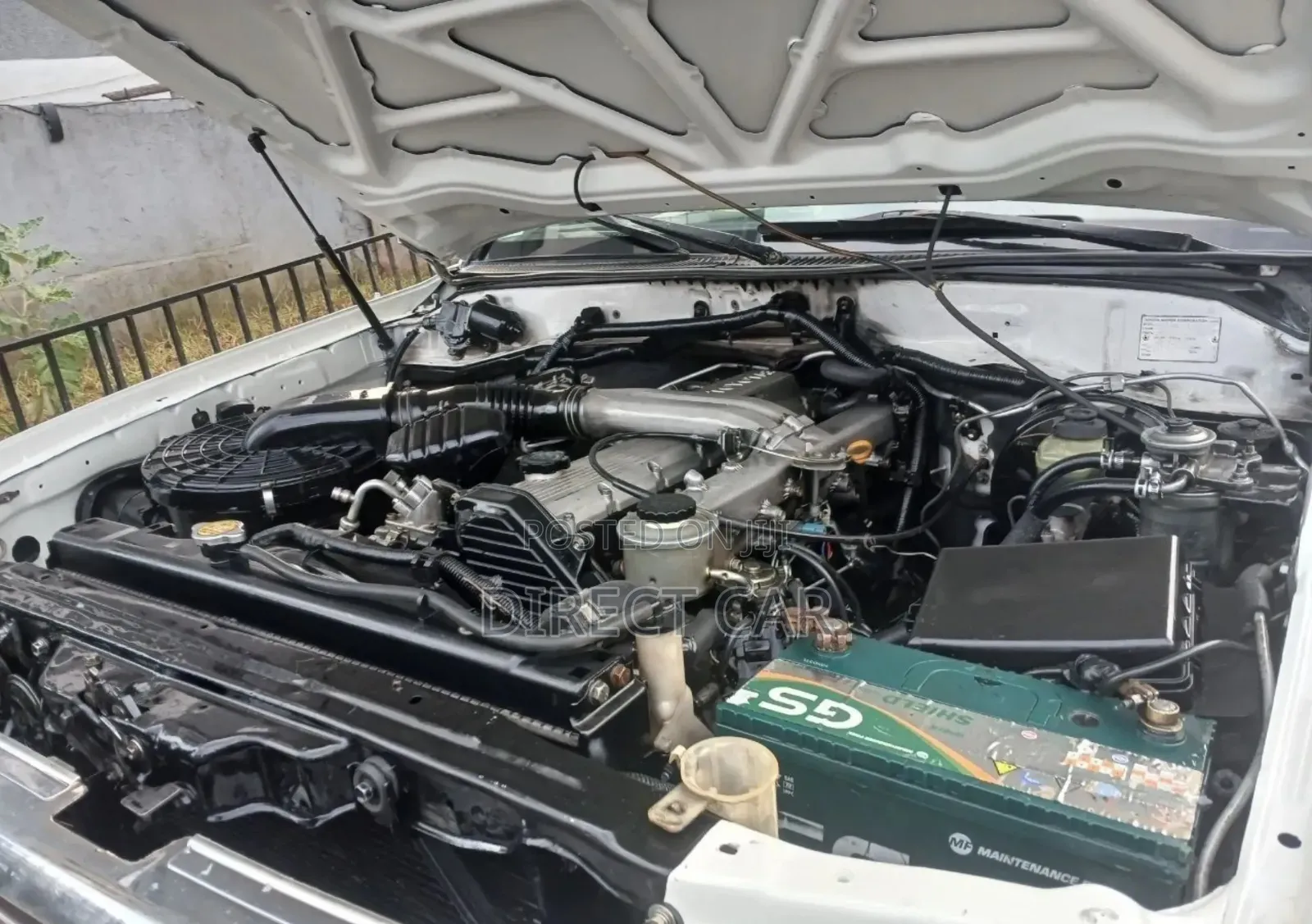 Toyota Land Cruiser 2005 Gray