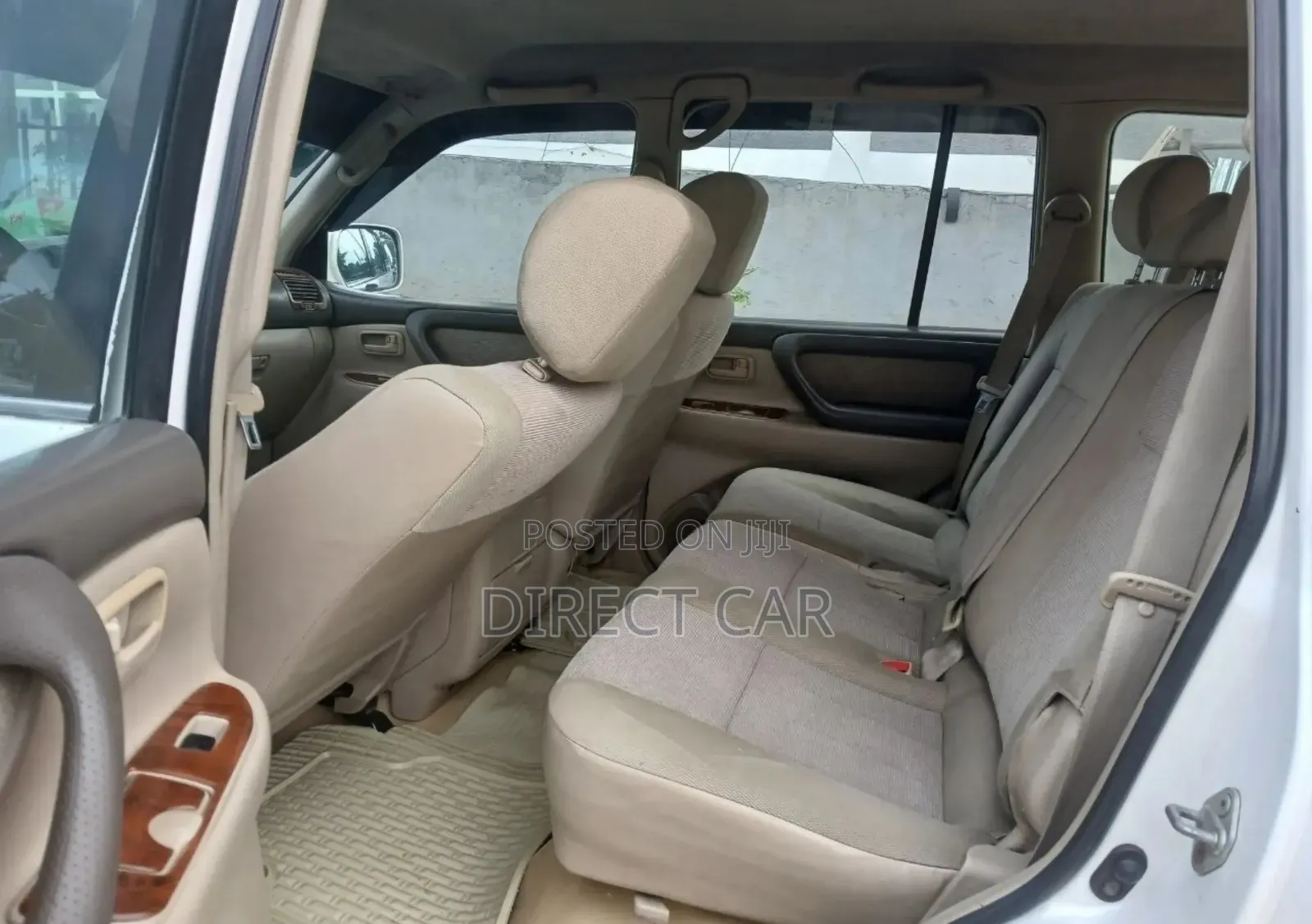 Toyota Land Cruiser 2005 Gray