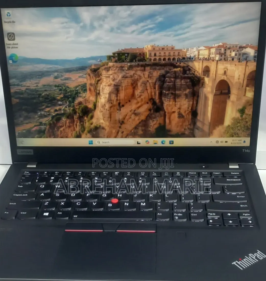 New Laptop Lenovo ThinkPad T14 16GB AMD Ryzen 5 SSD 512GB