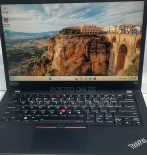 New Laptop Lenovo ThinkPad T14 16GB AMD Ryzen 5 SSD 512GB
