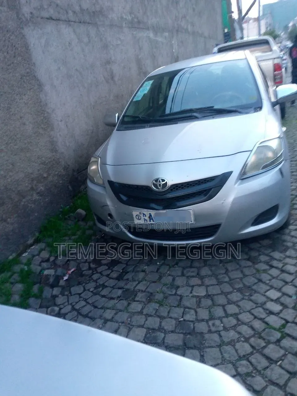 Toyota Belta 2008 Silver
