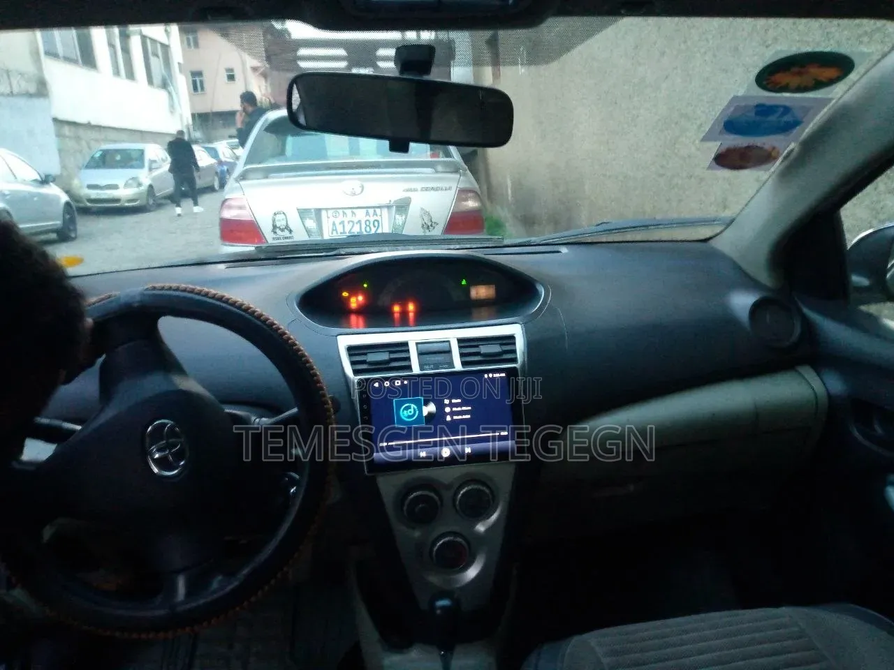Toyota Belta 2008 Silver