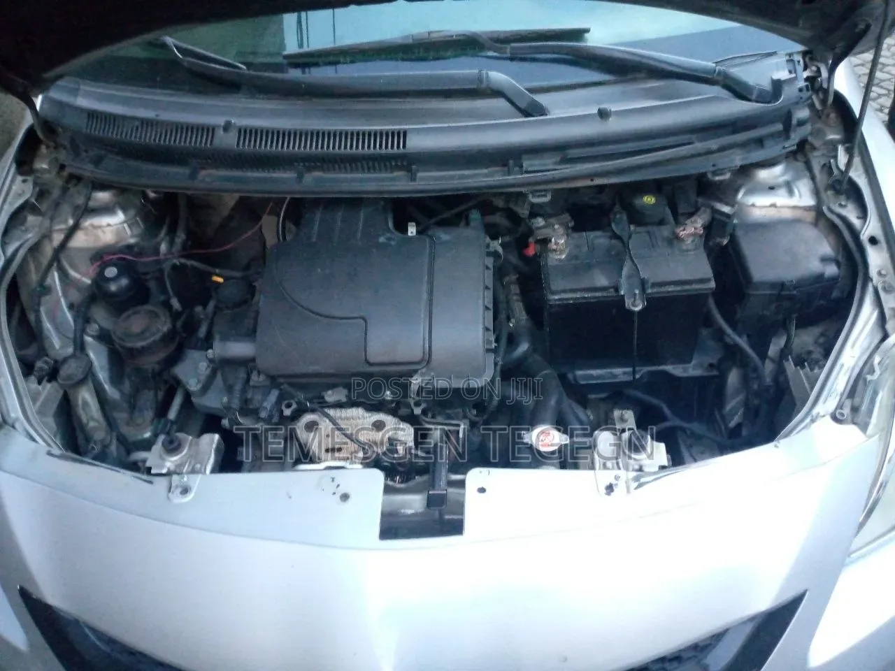 Toyota Belta 2008 Silver